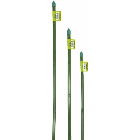 TUTORE IN BAMBOO PLASTIFICATO CM. 90 D. 8-10  PZ 1