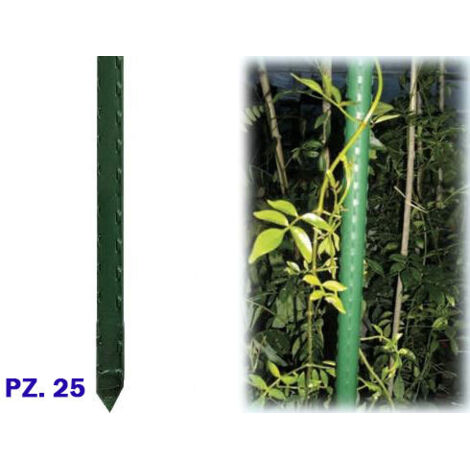 TUTORI ACCIAIO BRIXO SOSTEGNO PIANTE D.MM 8X75 CM PZ 25 (39833/25)