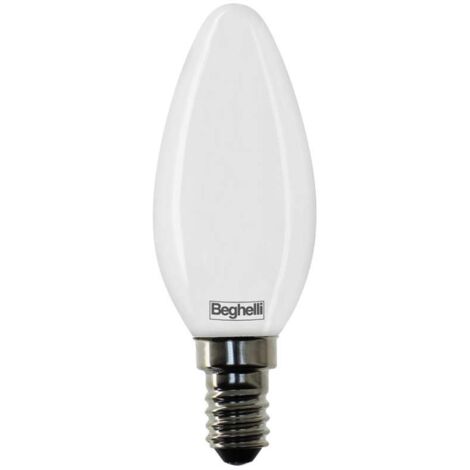 TUTTOVETRO LED OP OLIVA 4W E14 6K5 SET 5 PEZZI - BEGHELLI