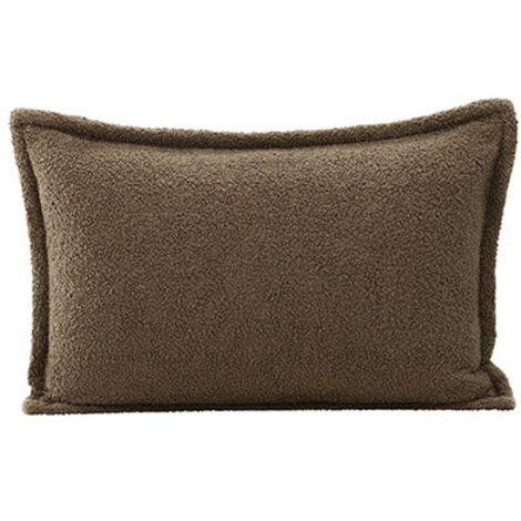 Tuva taie d'oreiller 40x60cm marron.
