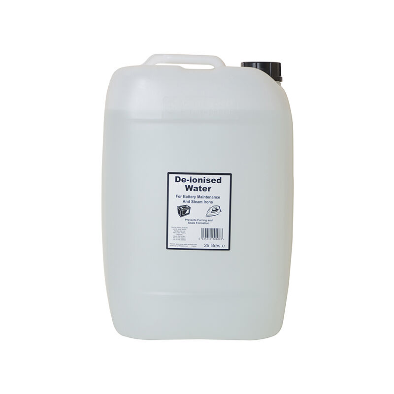 TBC - tuw De-ionised Water 25 litre TUW25