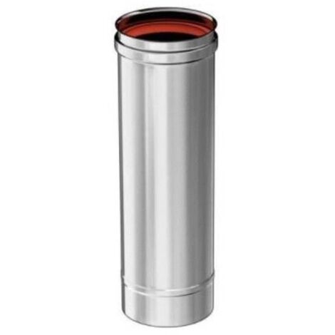 Tuy coulissant inox316 cond 50cm 130 4/10 +joint - TEN