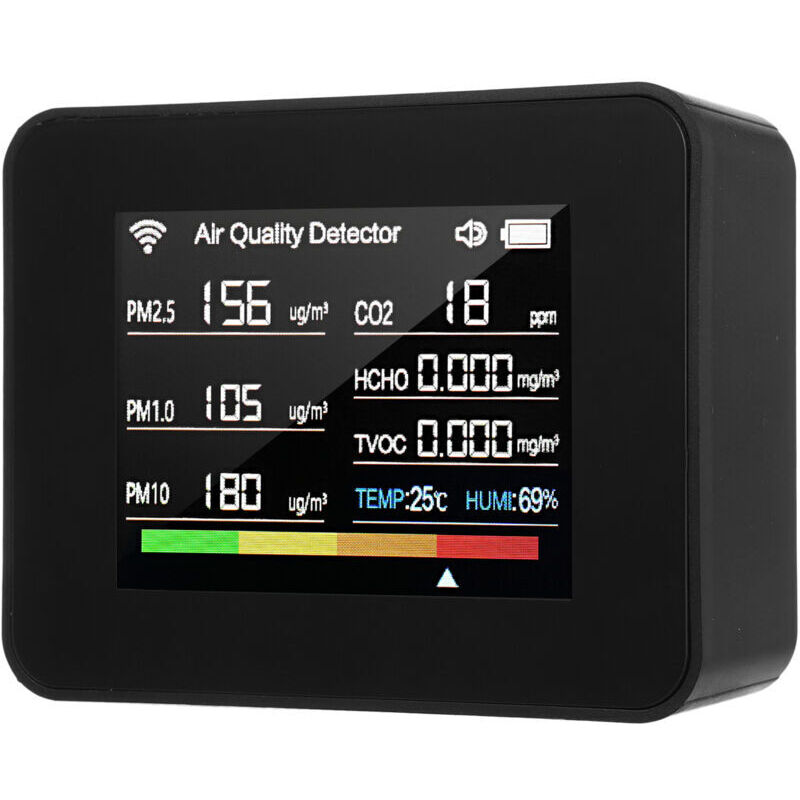 Image of Tuya 13-in-1 WiFi Air Quality Meter,&hellip;
