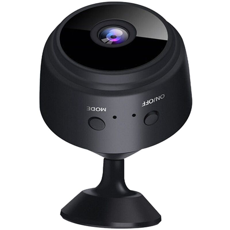 Tuya A9 Mini CaméRas de Surveillance avec Wifi 1080P HD Capteur de CaméRa Version Nocturne CaméScope Web VidéO Surveillance