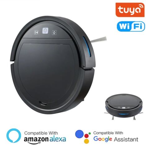 Tuya Aspirapolvere Robotico Smart WiFi Serie Economy 3 in 1