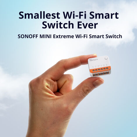 Tuya Avatto Mini-r4 Wifi Doppelschalter