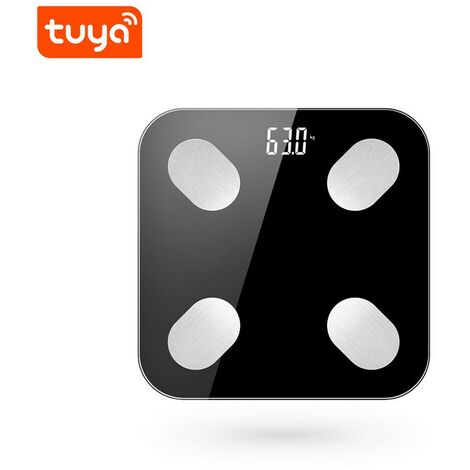 Tuya Bilancia Pesapersone Smart WiFi con Display Digitale a LED