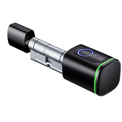 Tuya BT Smart-Fingerabdruckschloss, 5 Entsperrmodi, für Zuhause, Büro, Hotel, Wohnung, 70 x 35 x 35 mm