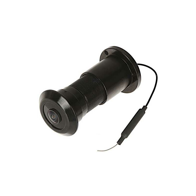 No Brand - Tuya – caméra judas ip WiFi intelligente, Full hd 1080p, grand Angle, détection de mouvement Fisheye, Notifications push avec fente Micro