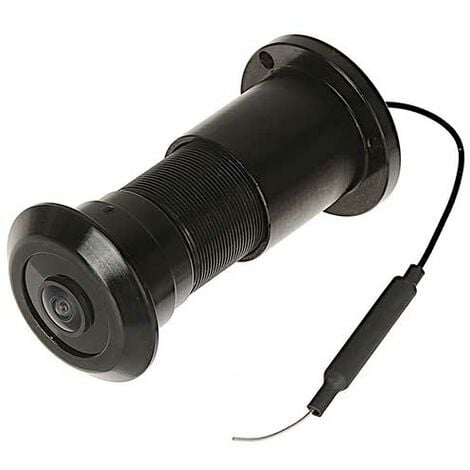 Tuya – caméra judas IP WiFi intelligente, Full HD 1080p, grand Angle, détection de mouvement Fisheye, Notifications push avec fente Micro SD en métal