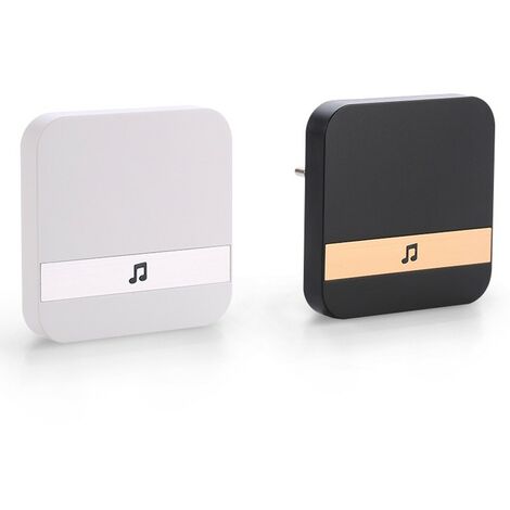 Tuya Campanello Smart WiFi Wireless  Nero