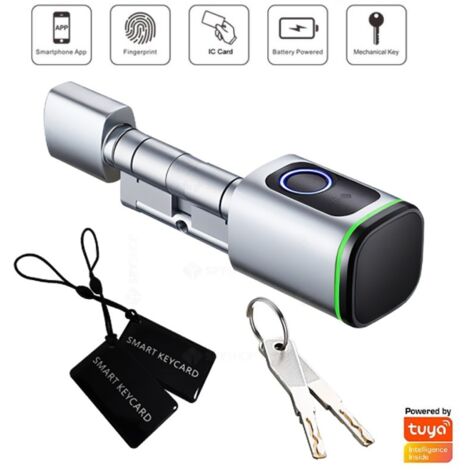 Tuya Cilindro Elettronico Premium Smart Bluetooth  Impronta Digitale