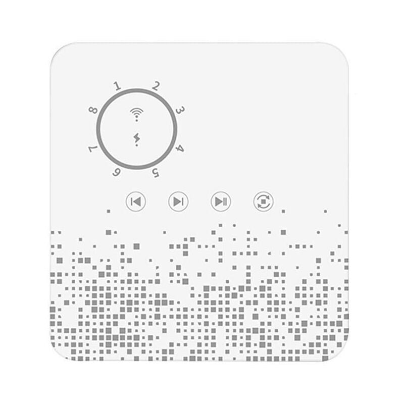 Tuya Contrôleur d'arrosage WiFi Minuterie d'irrigation intelligente 8 zones Dispositif d'arrosage automatique Conscient de la météo Compatible avec