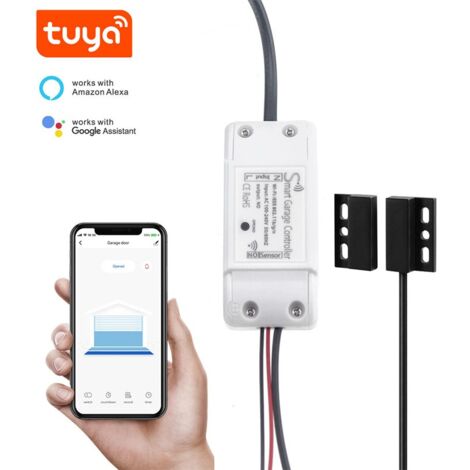 Tuya Controller Automatico per Garage Smart WiFi