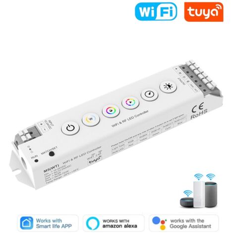 Tuya Controller per LED a Tensione Costante Smart WiFi e RF
