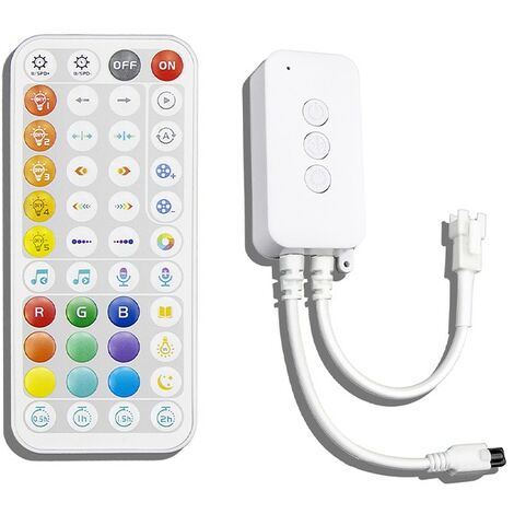 Tuya Controller per LED RGB+IC Smart Bluetooth Con Telecomando IR44  1 Uscita