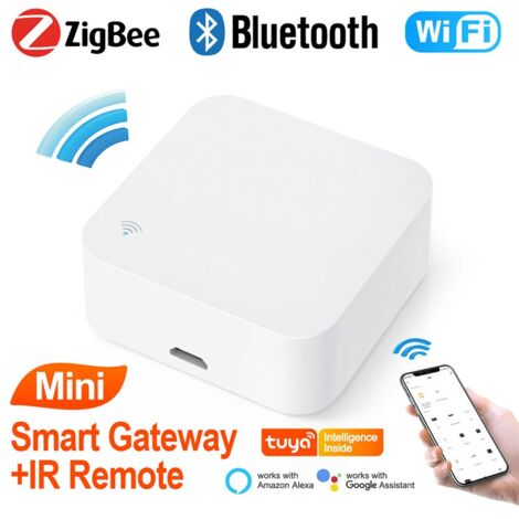 Tuya Gateway Multimode Smart WiFi per Dispositivi Zigbee Bluetooth ed IR
