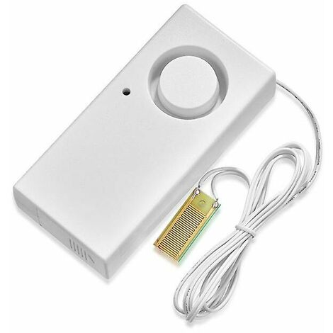 Tuya Home Alarm Allarme perdite d'acqua Wifi Sensore di perdite d'acqua autonomo Rilevatore di allarme di allagamento Sistema di allarme di sicurezza di troppopieno Betterlifefg