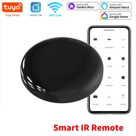 Tuya Hub Smart WiFi Controller per Telecomandi ad Infrarossi