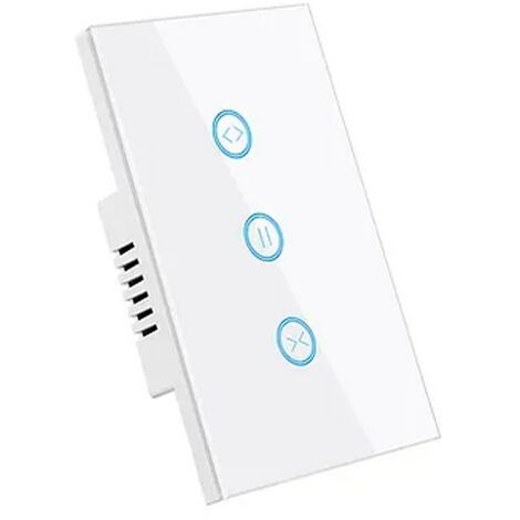 Tuya Interruttore per Tapparelle Smart WiFi e Bluetooth Colore: Bianco