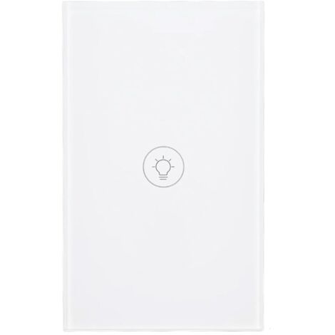 Tuya Interruttore Touch per Luci Smart Matter WiFi  Dimensione: 1 Pulsante