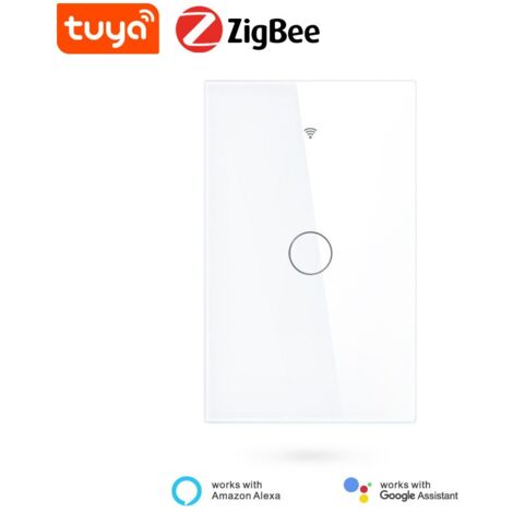 Tuya Interruttore Touch Smart Zigbee 3.0 Dimensione: 1 Pulsante