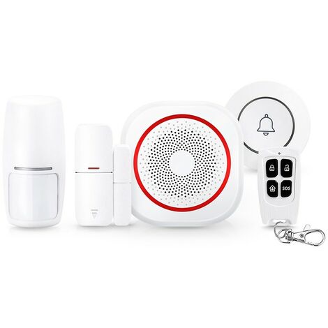 Tuya Kit Plus Sistema di Allarme WiFi con Sirena