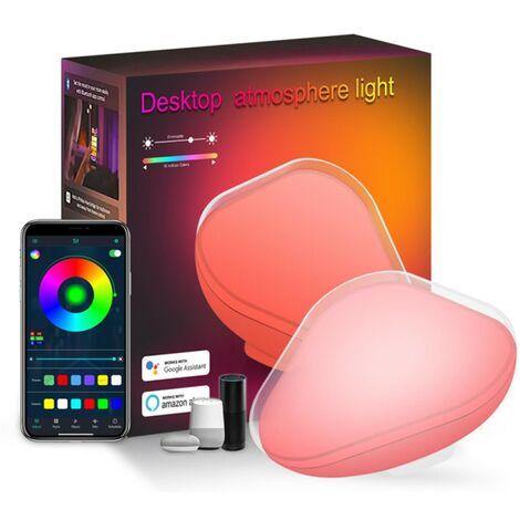 Tuya Lampada Atmosfera a LED da Tavolo Smart WiFi