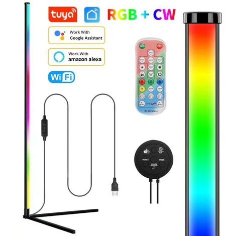 Tuya Lampada da Terra Smart a LED Colori Magici