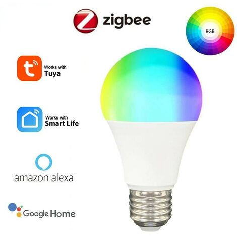 Tuya Lampadina LED Smart Zigbee E27 RGBCW 9W