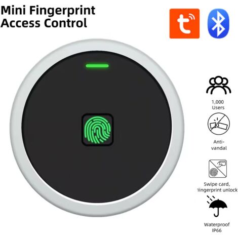 Tuya Mini Controller per Accessi con Impronta Digitale Smart Bluetooth