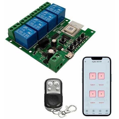 SONOFF RE5V1C - MODULO RELÈ WIFI INTERRUTTORE CONTATTO PULITO