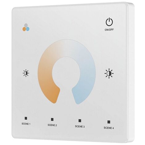 Tuya Pannello di Controllo Touch a 1 Zona per Controller LED CCT