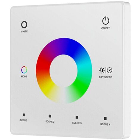 Tuya Pannello di Controllo Touch a 1 Zona per Controller LED  RGB-RGBW