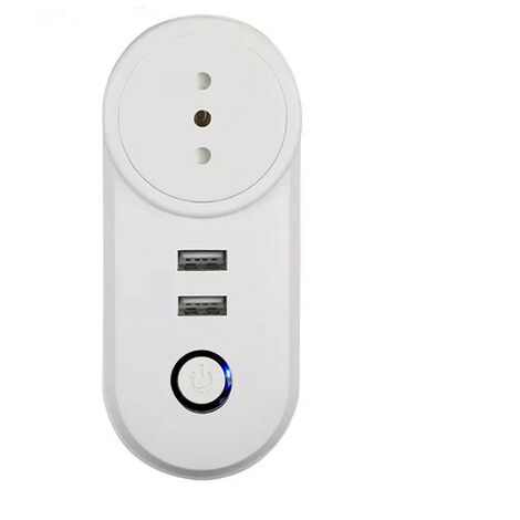 Tuya Presa Smart WiFi Intelligente Versione Italiana Alimentazione: 10 Ampere