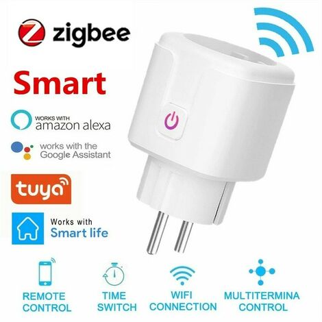 Tuya Presa Smart ZigBee 16A con Funzione di Misurazione