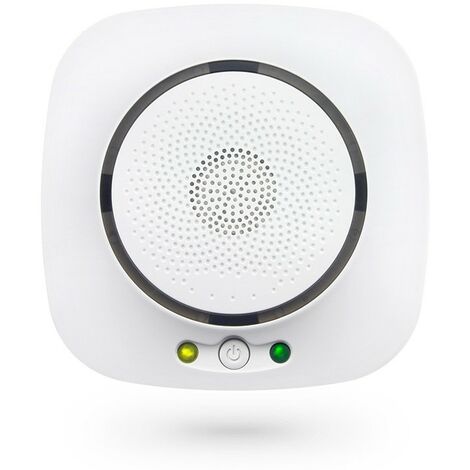 Tuya Rilevatore di Monossido di Carbonio con Sirena Smart ZigBee