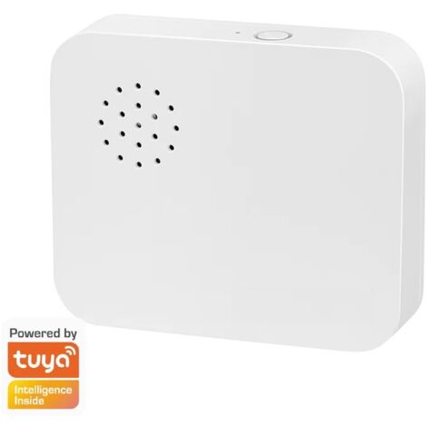 Tuya Rilevatore di Vibrazioni Smart WiFi con Sirena