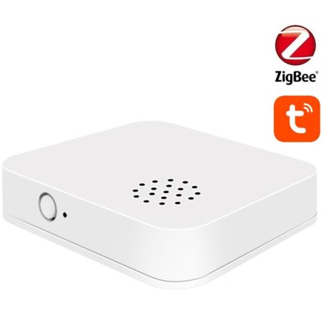 Tuya Rilevatore di Vibrazioni Smart Zigbee con Sirena