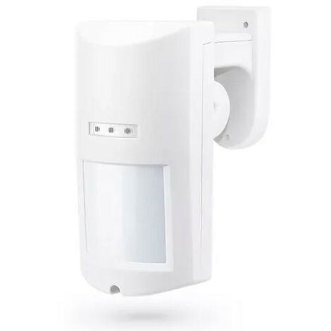 Tuya Rilevatore PIR Wireless da Esterno con Pet Immunity
