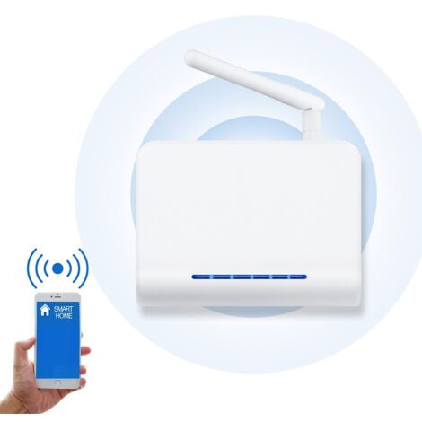 Tuya Ripetitore di Segnale Wireless RF433 con Adattatore