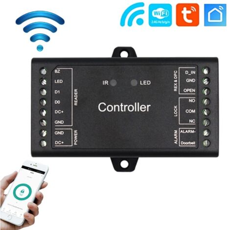 Tuya Scheda di Controllo Accessi per Porta Singola Smart WiFi