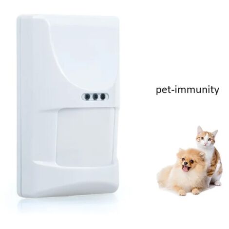Tuya Sensore di Movimento PIR Cablato DC9-16V con Pet Immunity