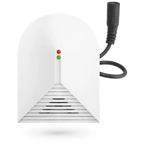 Tuya Sensore di Rottura Vetri Wireless RF433 con Adattatore