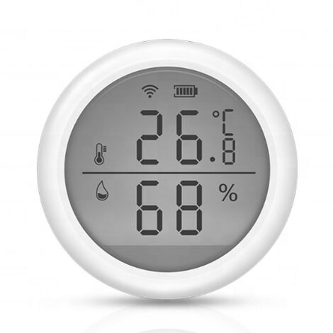 Tuya Sensore di Temperatura e Umidità