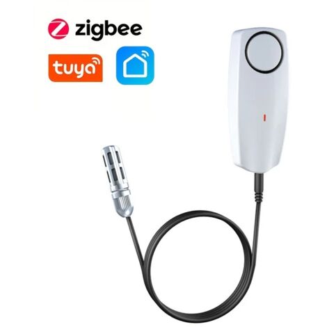 Tuya Sensore di Temperatura e Umidità Smart Zigbee con Sonda
