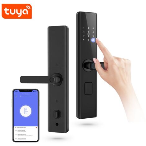 Tuya Serratura Automatica per Porta con Impronta Digitale Smart WiFi
