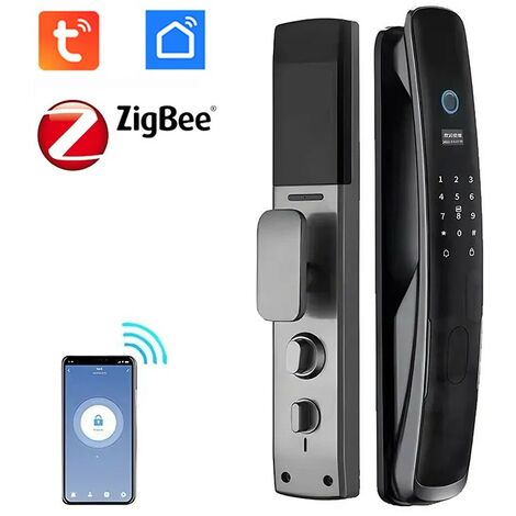 Tuya Serratura Elettronica Smart Zigbee con Impronta Digitale