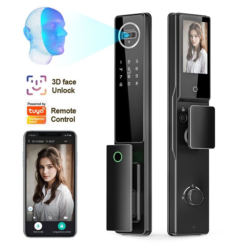 Image of Serratura Multifunzione Smart WiFi con Citofono e 3D Face id - Tuya