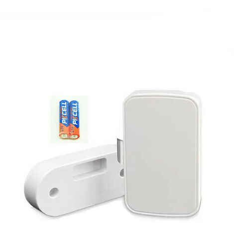 Tuya – serrure intelligente pour armoire à dossiers, sans fil, Bluetooth, Invisible, contrle par application Mobile, serrures électroniques pour tiroirs de meubles,Lock with Battery